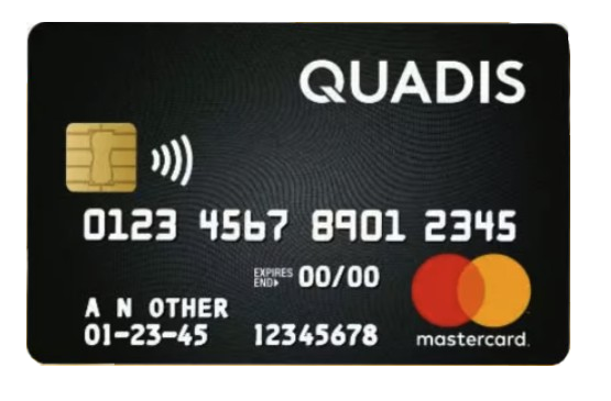 QUADIS Mastercard